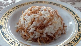 How to Make Turkish Rice  Easy Pilaf Recipe [upl. by Namialus445]