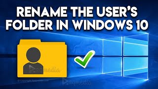 How To Change User Folder Name in Windows 10 shorts windows [upl. by Flanigan503]