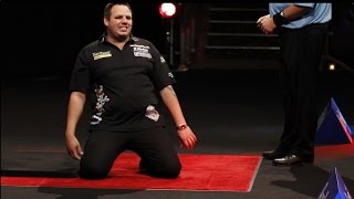 NINEDARTER  Adrian Lewis v Raymond van Barneveld [upl. by Nur]