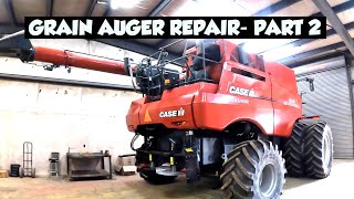 GRAIN AUGER REPAIR PART 2 [upl. by Fadden]