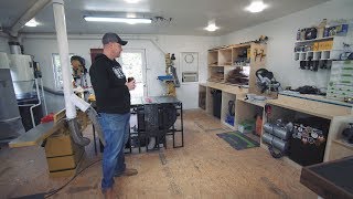 Bents Woodworking  Shop Tour [upl. by Batory671]