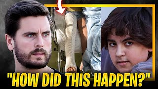 Scott Disick’s HEARTFELT REACTION to Mason’s AMPUTATION [upl. by Lehplar]