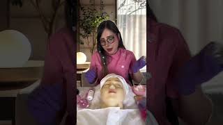 Masaje facial masajista massage asmr [upl. by Dustman]