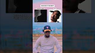 Who Did It The Best Kendrick Lamar quotreincarnatedquot Or 2pac shorts music hiphop rap sample [upl. by Chiarra]