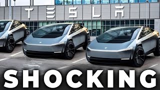 Finally Elon Musk Review 3 New Tesla Models for 2025  Leaves Everyone Shocked  Tesla News [upl. by Yknip]