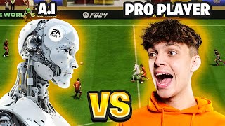 Can A Pro BEAT The HARDEST AI On FC 24 [upl. by Ueih220]