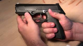 Beretta PX4 Storm Type C review [upl. by Aihseken]