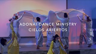 Cielos Abiertos New Wine  Adonai Dance Ministry [upl. by Lewert]