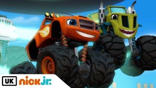 Blaze and the Monster Machines  Sing Along Magnet Anthem  Nick Jr UK [upl. by Ettezel]