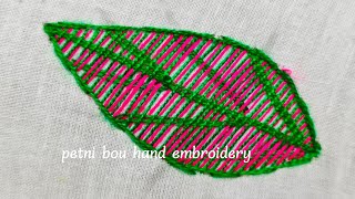 bordados a mano paso a paso 15romanian stitch embroidery bordados de servilletas [upl. by Ermine]