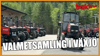 MARTINS SUPERSAMLING – Rad efter rad med BM Volvo BM och Valmet [upl. by Nitsraek]