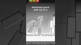 darkened grave with meh ocs fnf animation [upl. by Varian]