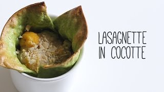 Lasagne vegane verdi in cocotte [upl. by Alard2]