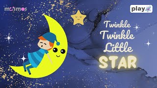 Twinkle Twinkle Little Star  Songs amp Rhymes for Kids  Musmos [upl. by Alliuqaj]