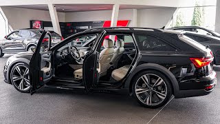 2023 Audi A6 Allroad  Interior and Exterior Walkaround [upl. by Arima]