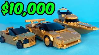 I Tested 1 vs 10000 Lego builds [upl. by Segalman298]