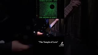 Sisters of Mercy quotTemple of Lovequot guitar cover madmenofmetal ibanez guitarcover sistersofmercy [upl. by Louis]