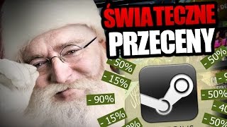 UWAGA Świąteczne przeceny Gier [upl. by Erlandson]