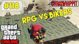 GTA 5 Online med SoftisFFS 118  RPG VS BIKERS [upl. by Nevlin]