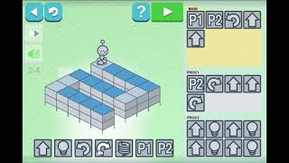 Hour of Code Lightbot  Level 24 Full Tutorial [upl. by Towroy]