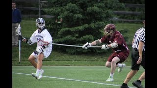 HAVERFORD SCHOOL VS EPISCOPAL ACADEMY LACROSSE HIGHLIGHTS [upl. by Raimundo]