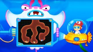 Rescue Marine Animals Game For Kids Learn To Protect Marine Environment [upl. by Melac878]