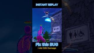 Fix this bug Epic Games fortnite epicgames fortniteclips glitch bigpapistriker fortnitememes [upl. by Baer]