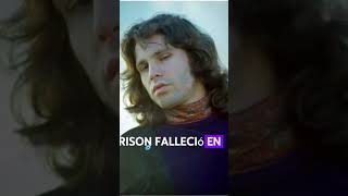 ¿Sabías que Jim Morrison legendario vocalista de The Doors nació el 8 de diciembre de 1943 [upl. by Nylatsirk]