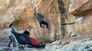 V6 Attack of the Killer Drop Bears  Grampians  Snakepit retrospective upload [upl. by Aleehs]