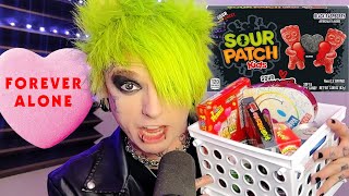 Trying EMO Valentines Day Snacks [upl. by Carissa]