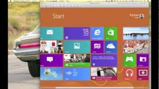 FRTUTO Installer Windows 8 sur VMware Fusion 5 pour Mac gratuitement Numero de serie [upl. by Cynthla10]