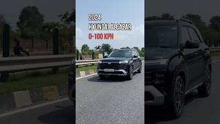 🚀Hyundai Alcazar ka acceleration kaisa hai 0100kmph tested [upl. by Nnayelsel682]