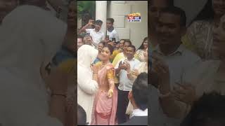 Shilpa Shetty dance at ganpati visarjan shorts ganpati [upl. by Tomlin150]