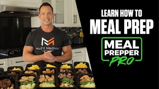 How to Meal Prep  Prepare Healthy Meals For Weight Loss [upl. by Perlie640]