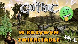 Opowiadanie quotGothic w krzywym zwierciadlequot cz16  Gothicowe opowieści audiobook PL [upl. by Nylad]