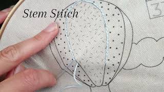 Stem Stitch [upl. by Heidi]