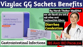 vizylac gg sachet uses in hindi  vizylac gg sachet for babies how to use  lactobacillus rhamnosus [upl. by Waine945]