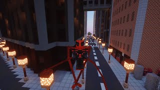 Minecraft Expanded SpiderMan Heropack FiskFilles Superhero Mod 200 Minecraft Mods [upl. by Branch133]