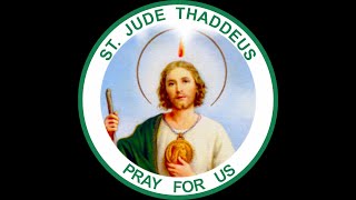 Novena to St Jude Thaddeus  Day7 [upl. by Bean338]