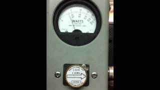 Testing a 3CX15000A7 Amp 20kW [upl. by Aridnere]