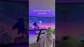 La canción de Sonic 🦔humor meme babyyoda sonic [upl. by Nirmak537]