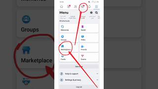 Facebook marketplace not showing up 2023 [upl. by Killen]