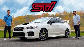 2020 Subaru WRX STI Review  End Of The Line Pal [upl. by Hardin]