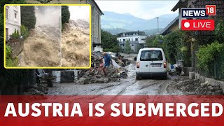 Austria Floods 2024  Austria Floods Live Updates  Floods Wreck Havoc Across Europe Live  N18G [upl. by Longo945]