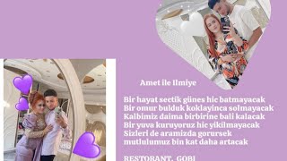 Amet ile ilmiye nin Dugun Davetiyesi 31072023 [upl. by Ontine911]