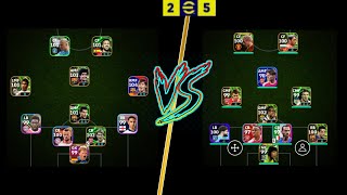 4132 Vs 4312 Formation In eFootball Mobile 2025 [upl. by Amada733]