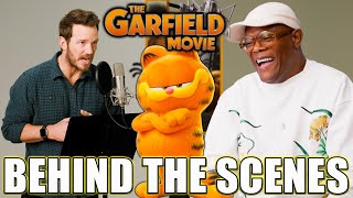 The Garfield Movie Behind The Voices [upl. by Eilyr306]