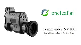 Oneleaf Commander NV100 review [upl. by Nosmas59]