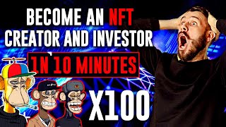 The Complete NFT Guide  Become an NFT Creator amp Investor [upl. by Attah]