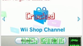 Cracked Wii Shop Channel for Modded Wiis [upl. by Susejedesoj]